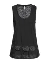 Lanston Tops In Black