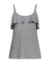 Lanston Tops In Grey