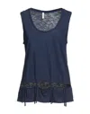 Lanston Tops In Blue
