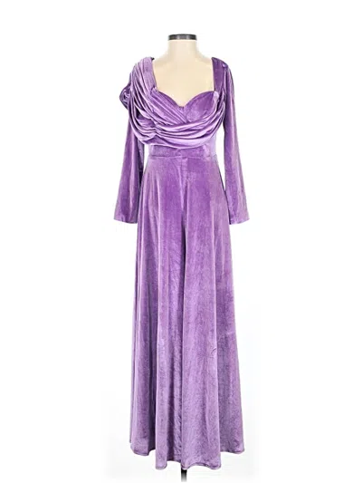 Pre-owned Lanting Bride Jumpsuit In Purple