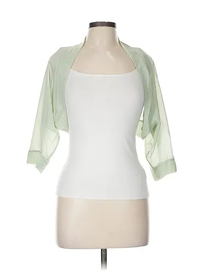 Pre-owned Lanting Bride Vest In Green