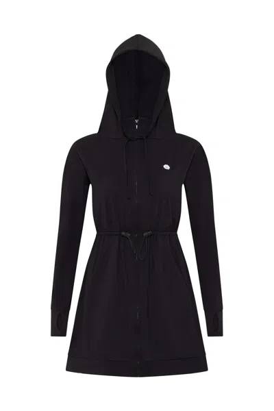 Lanuuk Women's Active Jacket - Black