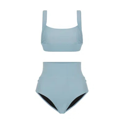 Lanuuk Women's Blue Bikini - Aqua