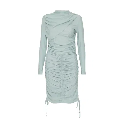 Lanuuk Women's Blue Isla Swim Dress - Aqua