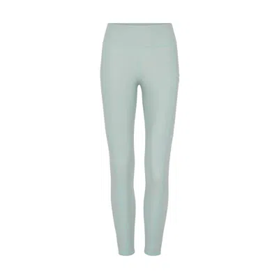 Lanuuk Women's Blue Swim Pocket Tights - Aqua