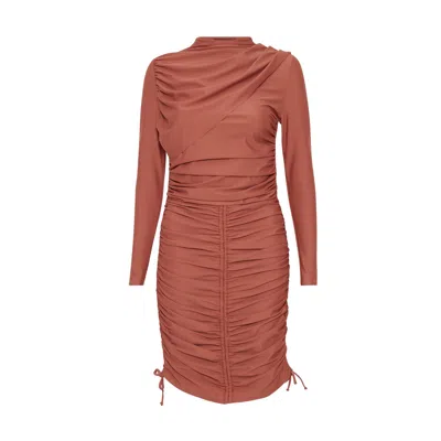 Lanuuk Women's Brown / Neutrals Isla Swim Dress - Clay
