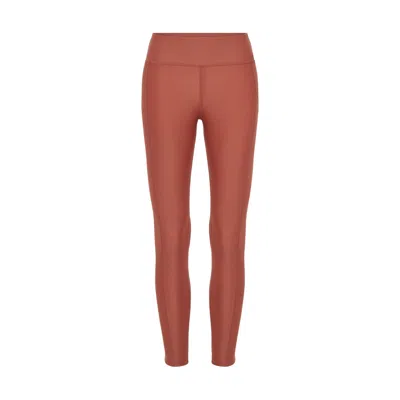 Lanuuk Women's Brown / Neutrals Swim Pocket Tights - Clay