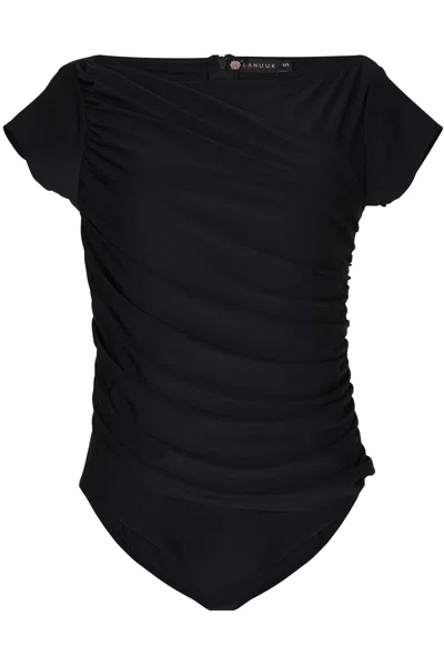 Lanuuk Women's Diana Midi Swimsuit - Black