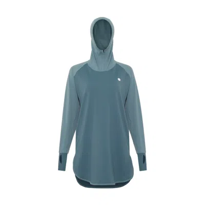 Lanuuk Women's Green Active Hoodie - Sage