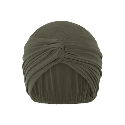 Lanuuk Women's Green Turban - Olive