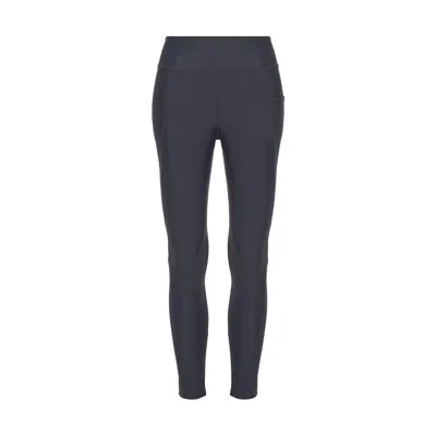 Lanuuk Women's Grey Swim Pocket Tights - Shadow