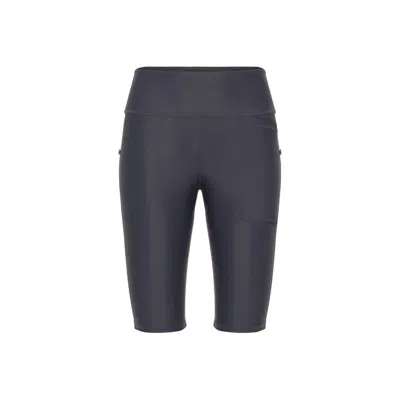 Lanuuk Women's Grey Swim Shorts - Shadow