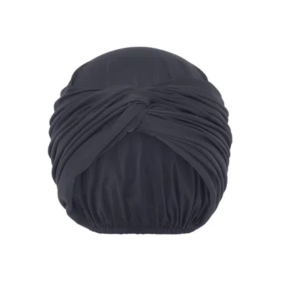Lanuuk Women's Grey Turban - Shadow