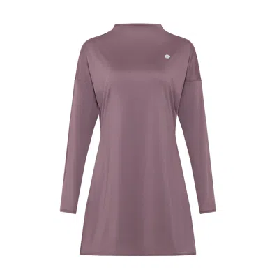 Lanuuk Women's Pink / Purple Active Light Tunic - Dusk In Pink/purple