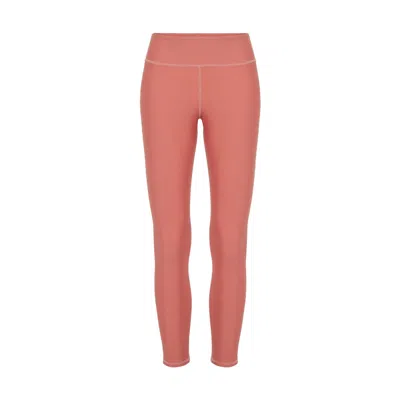 Lanuuk Women's Pink / Purple Classic Swim Tights - Coral In Pink/purple