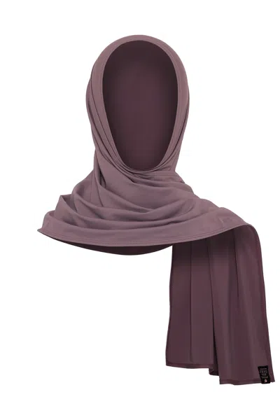 Lanuuk Women's Pink / Purple Slip On Scarf - Dusk In Pink/purple