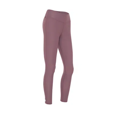 Lanuuk Women's Pink / Purple Swim Pocket Tights - Dusk In Pink/purple