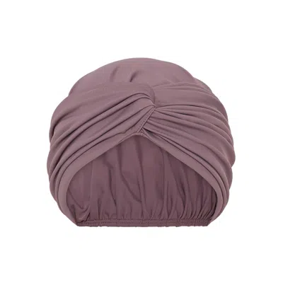 Lanuuk Women's Pink / Purple Turban - Dusk In Pink/purple
