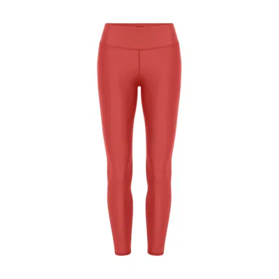 Lanuuk Women's Yellow / Orange / Red Classic Swim Tights - Sunset In Yellow/orange/red