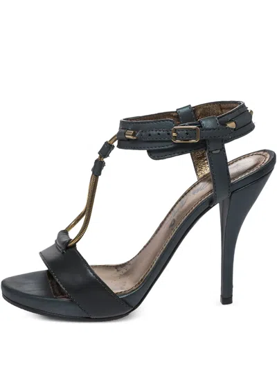 Pre-owned Lanvin 105mm Leather Sandals