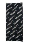 Lanvin Men Scarf In Black