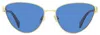 Lanvin 112 Sunglasses In Gold