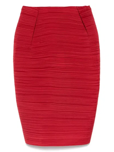 Pre-owned Lanvin 2011 Plissé Skirt
