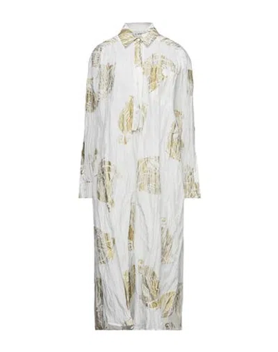 Lanvin 3/4 Length Dresses In White