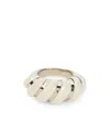 Lanvin Melodie Chunky Candy Ring In Metallic