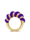 Lanvin Melodie Candy Ring In Gold