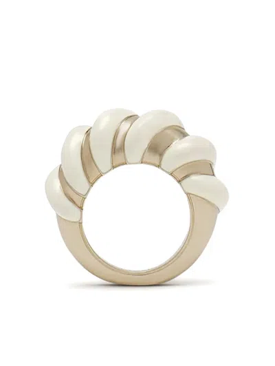 LANVIN 3D-DETAIL RING