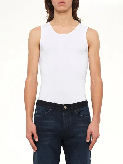Lanvin 5 Pocket Belt In Anthracite