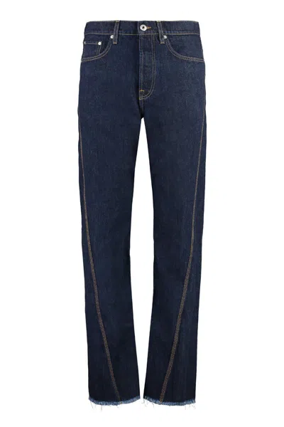 LANVIN LANVIN 5-POCKET STRAIGHT-LEG JEANS