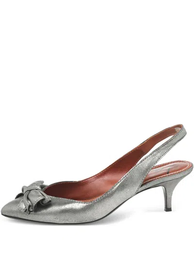 Pre-owned Lanvin 60mm Leather Heeled Sandals