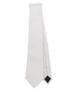Lanvin Tie 8x150 In Gray
