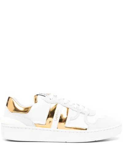 Lanvin In White/gold Tone