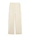 Lanvin Slits Long Skirt Skirts Beige In Nude