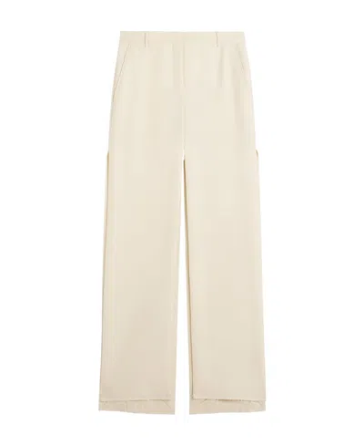 LANVIN LANVIN HIGH WAIST SLIT MAXI SKIRT