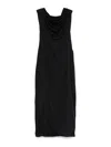 Lanvin Crystal-detail Mini Dress In Black