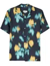 Lanvin Multicolor Silk Shirt In Multi