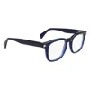 Lanvin Acetate Men's Frames In Blue