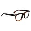 Lanvin Acetate Men's Frames In Brown