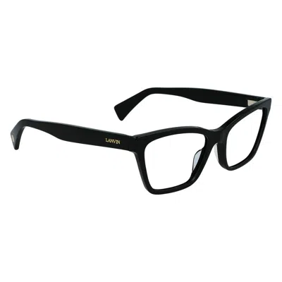 Lanvin Acetate Women's Frames In Black