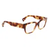 Lanvin Brown Acetate Frames In Brown