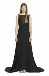 Lanvin Adagia Dress In Black