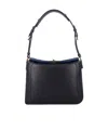 Lanvin Adjustable Handbag In Black