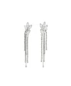 Lanvin Crystal-embellished Earrings