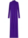 Lanvin Aède Maxi Dress In Purple