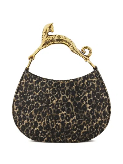 Lanvin Animal-print Mini Bag In Animal Print