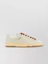 Lanvin Lite Curb Low-top Sneakers In White